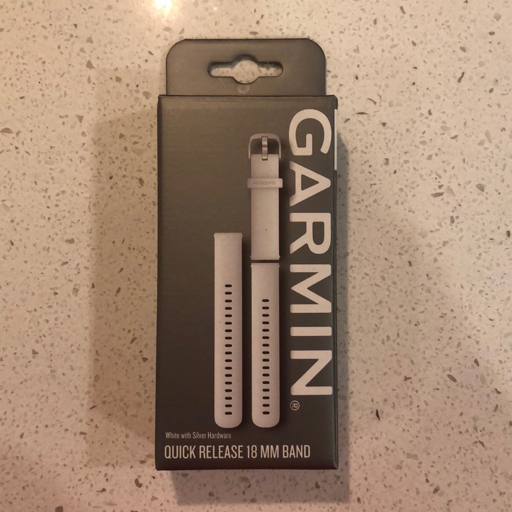 Garmin quick release 18mm band